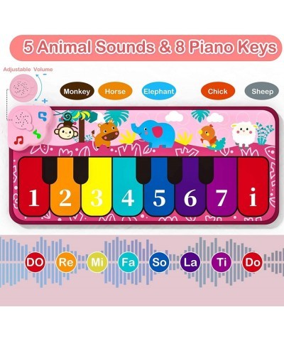 Piano Mat Kids Toys Musical Piano Keyboard Dance Mat Early Educational Toys for Baby Girls Boys Toddlers for Kids $22.39 Kids...