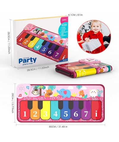 Piano Mat Kids Toys Musical Piano Keyboard Dance Mat Early Educational Toys for Baby Girls Boys Toddlers for Kids $22.39 Kids...