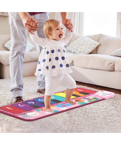 Piano Mat Kids Toys Musical Piano Keyboard Dance Mat Early Educational Toys for Baby Girls Boys Toddlers for Kids $22.39 Kids...