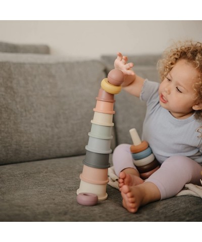 Stacking Cups Toy | Made in Denmark (Original) $25.98 Early Development & Activity Toys