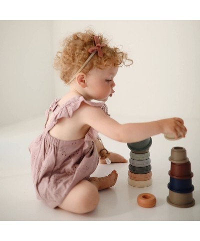 Stacking Cups Toy | Made in Denmark (Original) $25.98 Early Development & Activity Toys