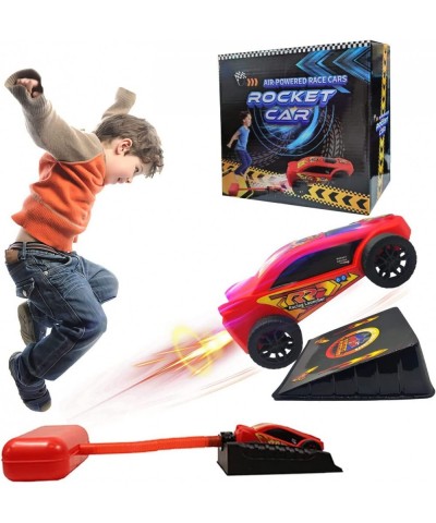 Boy Toys Outdoor Toy Cars Air Powered Car for Racing STEM Gifts for Kids Boys and Girls Toys Age 5 6 7 8 $27.43 Play Figure V...