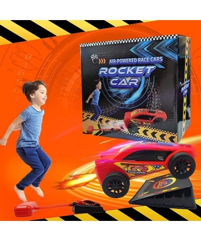 Boy Toys Outdoor Toy Cars Air Powered Car for Racing STEM Gifts for Kids Boys and Girls Toys Age 5 6 7 8 $27.43 Play Figure V...