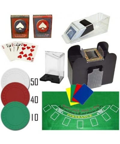 Complete All-in-One Home Style Blackjack Set - Play Blackjack at Home! $114.77 Casino Equipment