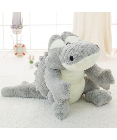 43.3 inch Realistic Giant Gray Alligator Stuffed Animal Plush Toy Stuffed Alligator Crocodile Plush Pillow… $59.81 Stuffed An...