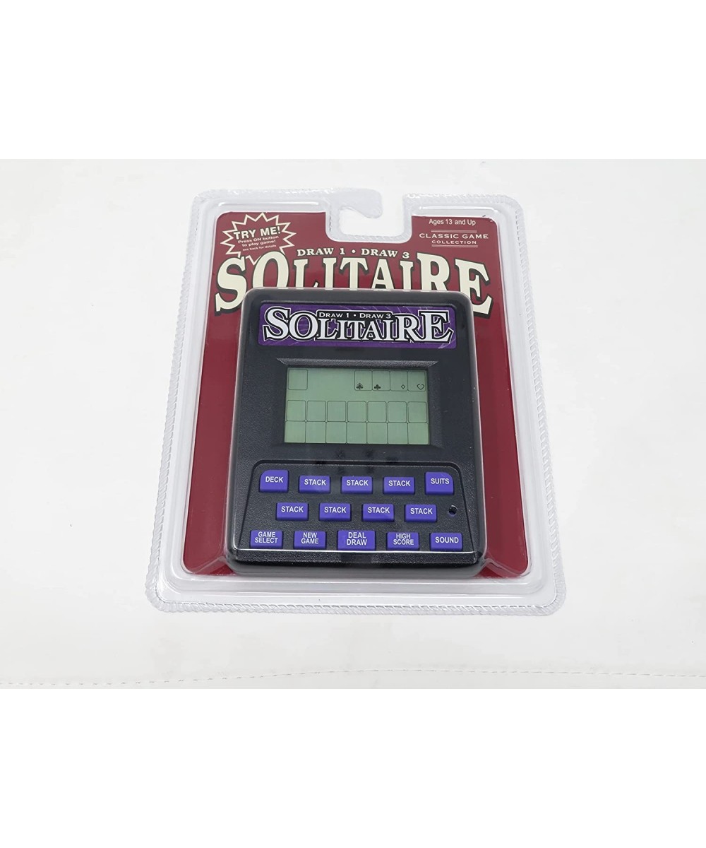 Classic Solitaire Electronic Games $25.11 Kids' Handheld Games