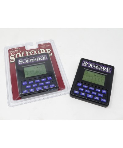 Classic Solitaire Electronic Games $25.11 Kids' Handheld Games