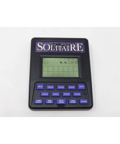 Classic Solitaire Electronic Games $25.11 Kids' Handheld Games