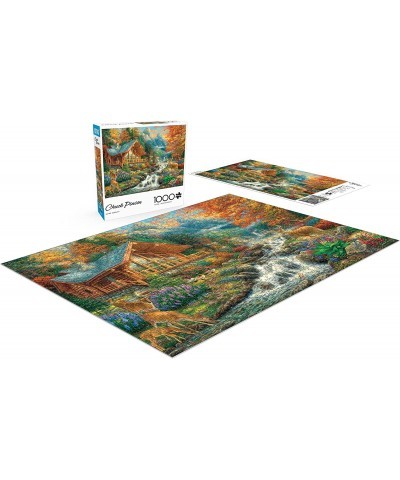 Alpine Serenity - 1000 Piece Jigsaw Puzzle with Hidden Images $19.31 Jigsaw Puzzles