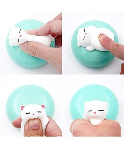 Mochi Squishy Toys 6 Pcs Mini Squishy Kawaii Cat Suqeeze Toys Animals Stress Toys Squishies $15.75 Miniature Novelty Toys