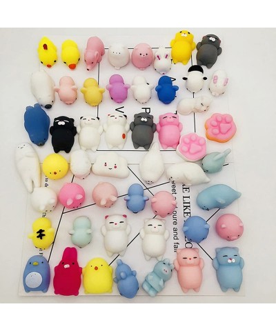 Mochi Squishy Toys 6 Pcs Mini Squishy Kawaii Cat Suqeeze Toys Animals Stress Toys Squishies $15.75 Miniature Novelty Toys