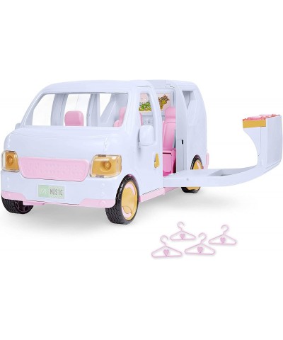 Dolls – Sweet Escape Luxury SUV – Vehicle for Mini Dolls – Large Pink Car for 6-inch Dolls – Music Booth & Wardrobe – Sounds ...