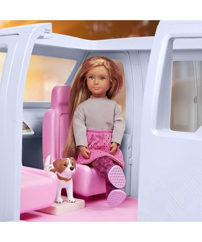 Dolls – Sweet Escape Luxury SUV – Vehicle for Mini Dolls – Large Pink Car for 6-inch Dolls – Music Booth & Wardrobe – Sounds ...