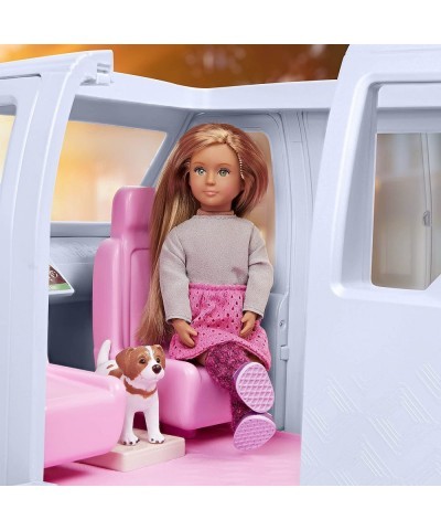 Dolls – Sweet Escape Luxury SUV – Vehicle for Mini Dolls – Large Pink Car for 6-inch Dolls – Music Booth & Wardrobe – Sounds ...