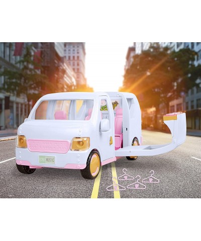 Dolls – Sweet Escape Luxury SUV – Vehicle for Mini Dolls – Large Pink Car for 6-inch Dolls – Music Booth & Wardrobe – Sounds ...