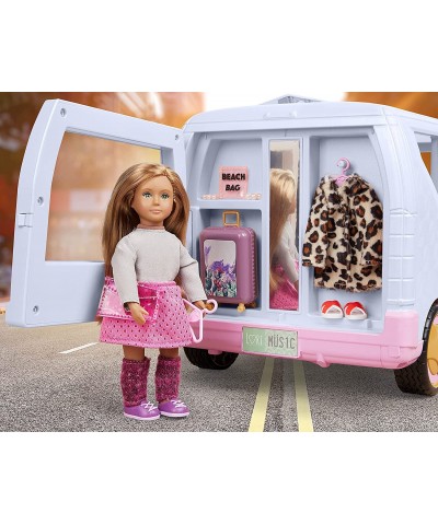 Dolls – Sweet Escape Luxury SUV – Vehicle for Mini Dolls – Large Pink Car for 6-inch Dolls – Music Booth & Wardrobe – Sounds ...