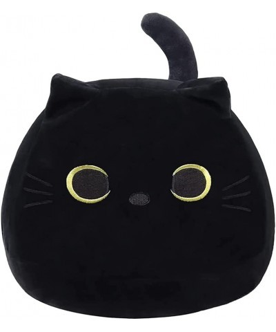 ZMUP Black Cat Plush Toy Cute Round Big-Eyed Black Cat Plush Pillow Stuffed Animal Toy (21.6 inch) $26.07 Kids' Plush Toy Pil...