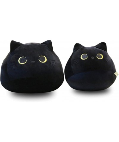 ZMUP Black Cat Plush Toy Cute Round Big-Eyed Black Cat Plush Pillow Stuffed Animal Toy (21.6 inch) $26.07 Kids' Plush Toy Pil...