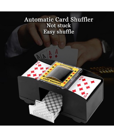 Card Shuffler Automatic Card Shuffler with Battery for Deck of Playing Card UNO Poker Home Card Games… $35.57 Casino Equipment