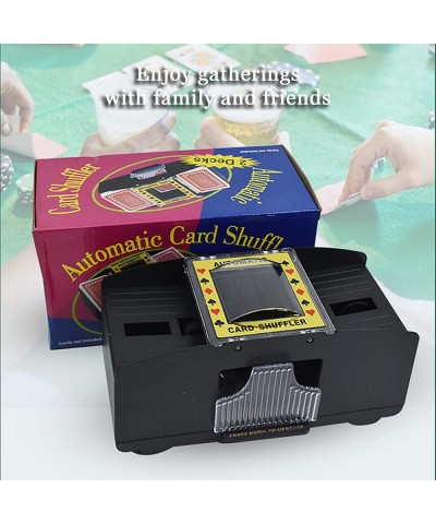 Card Shuffler Automatic Card Shuffler with Battery for Deck of Playing Card UNO Poker Home Card Games… $35.57 Casino Equipment