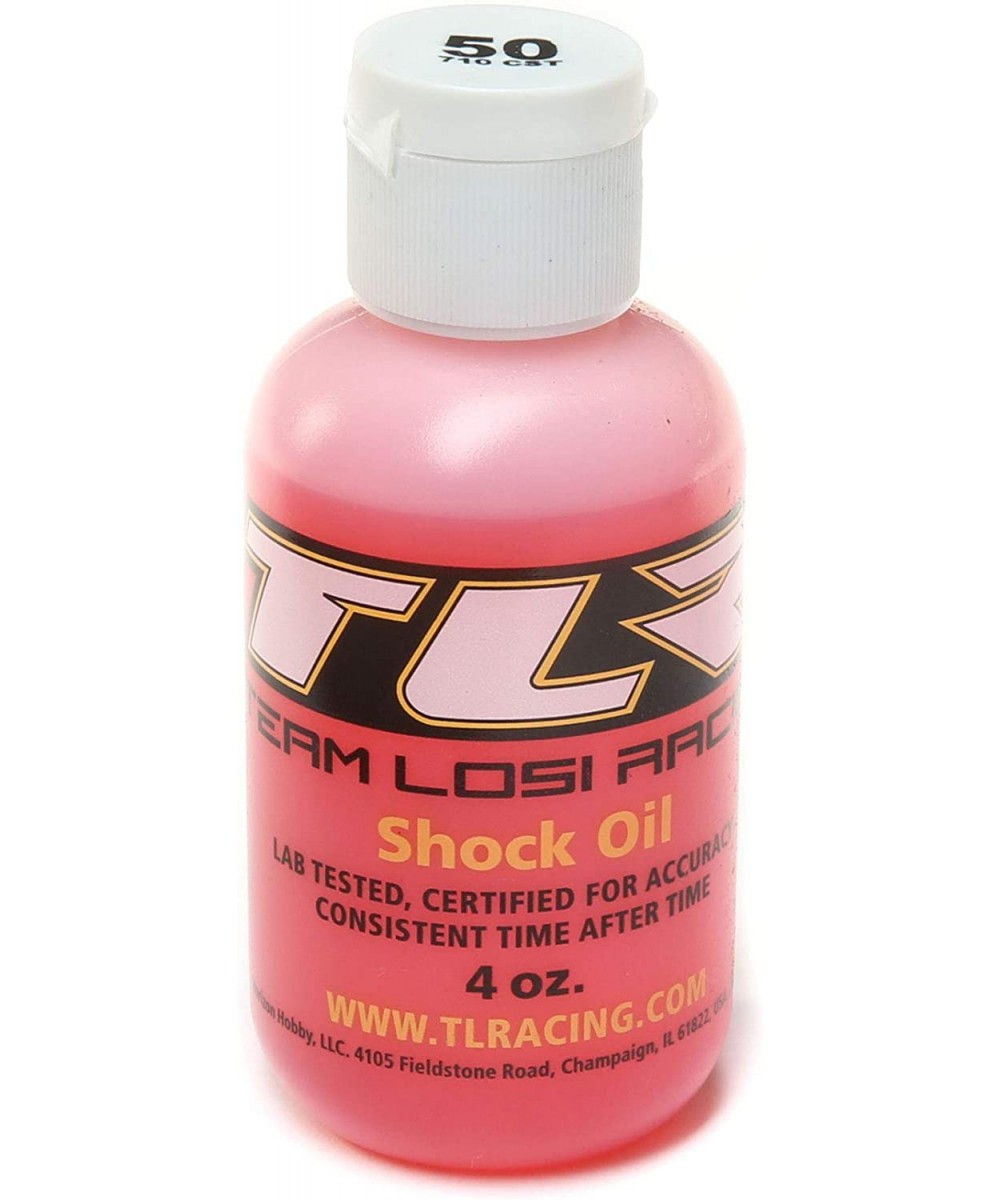 Silicone Shock Oil 50WT 710CST 4oz TLR74027 Electric Car/Truck Option Parts $21.24 RC Vehicle Oil & Lubricants