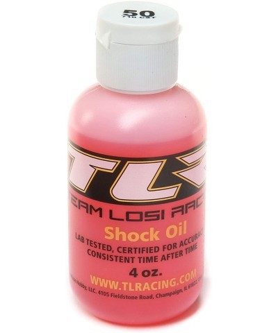 Silicone Shock Oil 50WT 710CST 4oz TLR74027 Electric Car/Truck Option Parts $21.24 RC Vehicle Oil & Lubricants