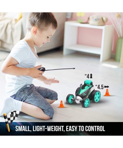 Remote Control Car for Boys - Kids & Toddlers RC Stunt Car Toy | 4-Wheel Drive Car Spins and Flips | Indoor and Outdoor w/ Bo...