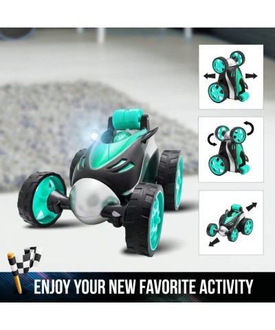 Remote Control Car for Boys - Kids & Toddlers RC Stunt Car Toy | 4-Wheel Drive Car Spins and Flips | Indoor and Outdoor w/ Bo...