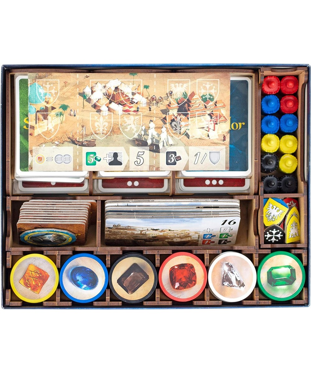 Storage Organizer for Splendor Storage for Splendor Organizer Kit Token Box Card Insert $52.02 Game Accessories