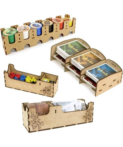 Storage Organizer for Splendor Storage for Splendor Organizer Kit Token Box Card Insert $52.02 Game Accessories