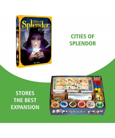 Storage Organizer for Splendor Storage for Splendor Organizer Kit Token Box Card Insert $52.02 Game Accessories