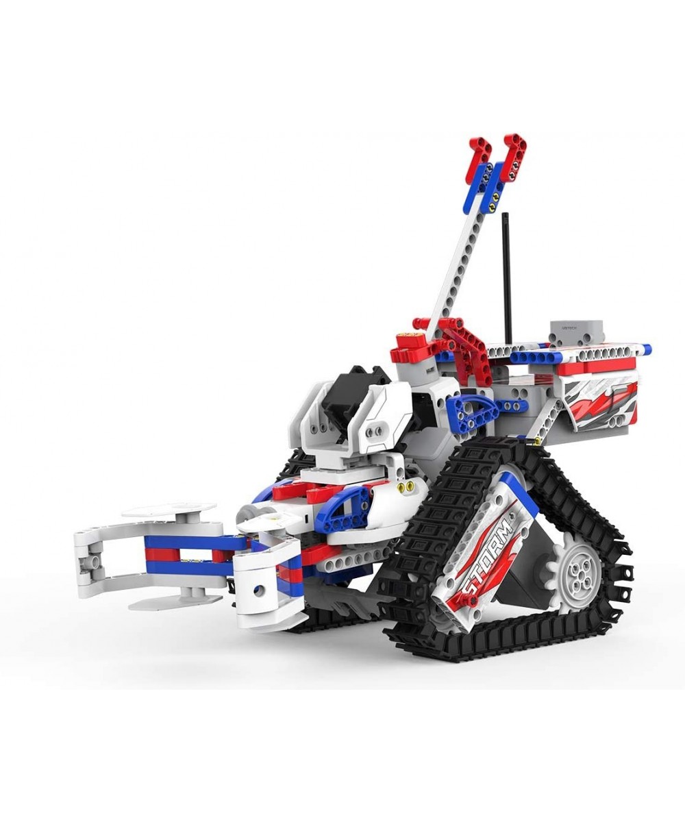 JIMU Robot Competitive Series: Champbot Kit/ App-Enabled Building & Coding STEM Robot Kit (522 Pcs) from Robotics Blue $74.26...