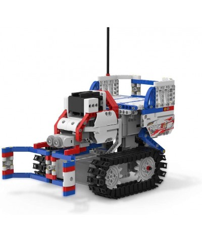 JIMU Robot Competitive Series: Champbot Kit/ App-Enabled Building & Coding STEM Robot Kit (522 Pcs) from Robotics Blue $74.26...