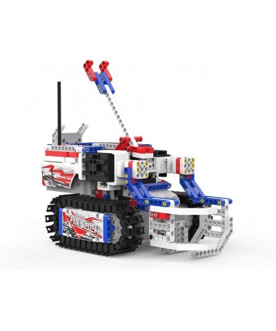 JIMU Robot Competitive Series: Champbot Kit/ App-Enabled Building & Coding STEM Robot Kit (522 Pcs) from Robotics Blue $74.26...