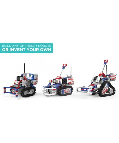 JIMU Robot Competitive Series: Champbot Kit/ App-Enabled Building & Coding STEM Robot Kit (522 Pcs) from Robotics Blue $74.26...