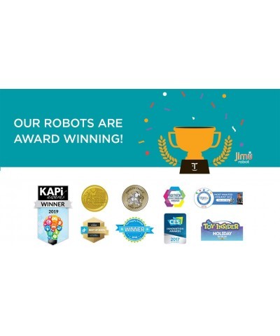 JIMU Robot Competitive Series: Champbot Kit/ App-Enabled Building & Coding STEM Robot Kit (522 Pcs) from Robotics Blue $74.26...