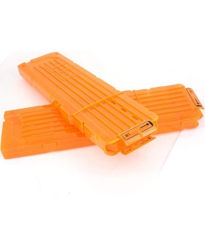 18-Darts Magazines Clips 3 Pack 18 Darts Quick Reload Bullet Clips Magazine Clips for Nerf n-Strike Elite Blaster Transparent...