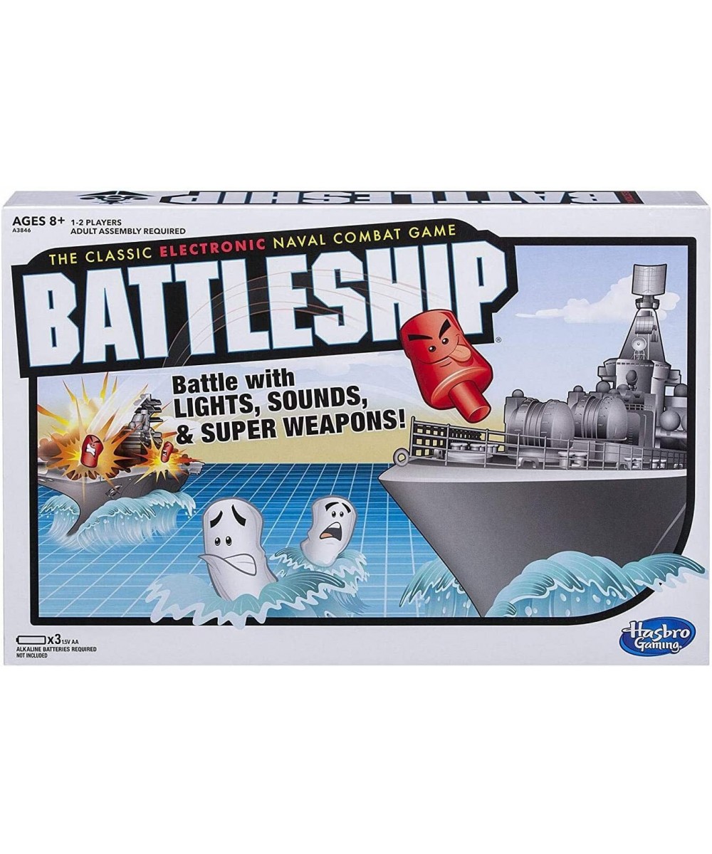 Electronic Battleship Game Multi Color $44.39 Board Games