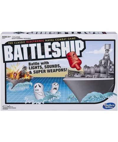 Electronic Battleship Game Multi Color $44.39 Board Games