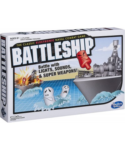 Electronic Battleship Game Multi Color $44.39 Board Games