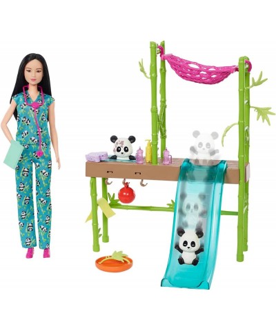 Doll and Accessories Panda Care and Rescue Playset Vet Doll 2 Pandas with Color-Change Transformation and 20+ Pieces $57.98 D...