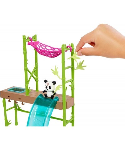 Doll and Accessories Panda Care and Rescue Playset Vet Doll 2 Pandas with Color-Change Transformation and 20+ Pieces $57.98 D...