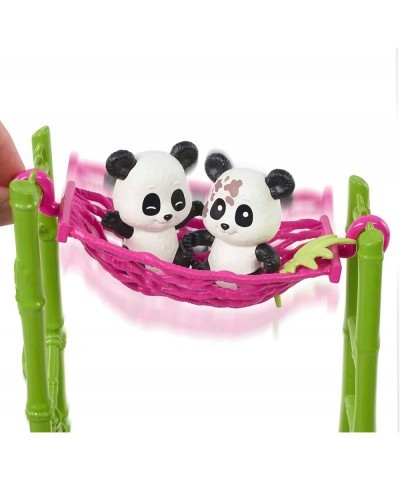 Doll and Accessories Panda Care and Rescue Playset Vet Doll 2 Pandas with Color-Change Transformation and 20+ Pieces $57.98 D...