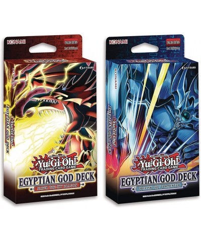 Yu-Gi-Oh! TCG: Egyptian God Decks: Slifer The Sky Dragon Obelisk The Tormentor $60.53 Card Games