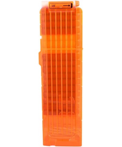 18-Darts Magazines Clips 3 Pack 18 Darts Quick Reload Bullet Clips Magazine Clips for Nerf n-Strike Elite Blaster Transparent...