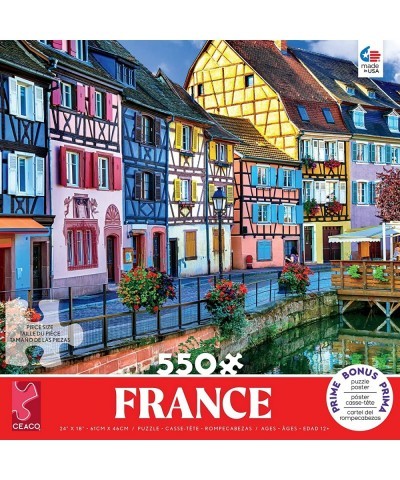 Around The World - France - 550 Piece Jigsaw Puzzle $17.53 Jigsaw Puzzles