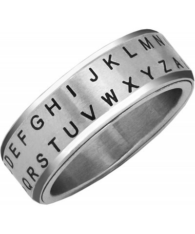 Authentic - Secret Decoder Ring / Alphabet Shift / 4th of the Decoder Ring Series $32.98 Kids' Dress-Up Accessories