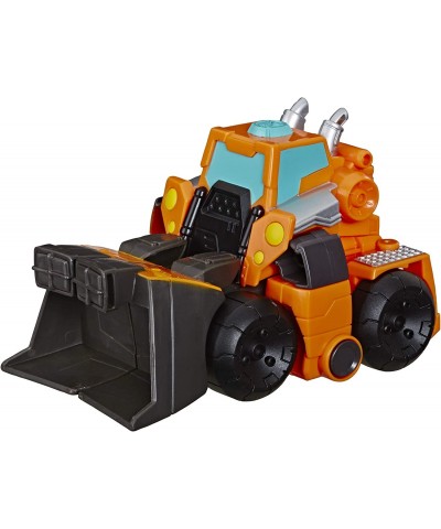 Transformers Rescue Bots Academy Wedge The Construction-Bot Converting Toy Robot 6-Inch Collectible Action Figure for Kids Ag...