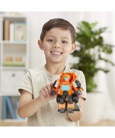 Transformers Rescue Bots Academy Wedge The Construction-Bot Converting Toy Robot 6-Inch Collectible Action Figure for Kids Ag...