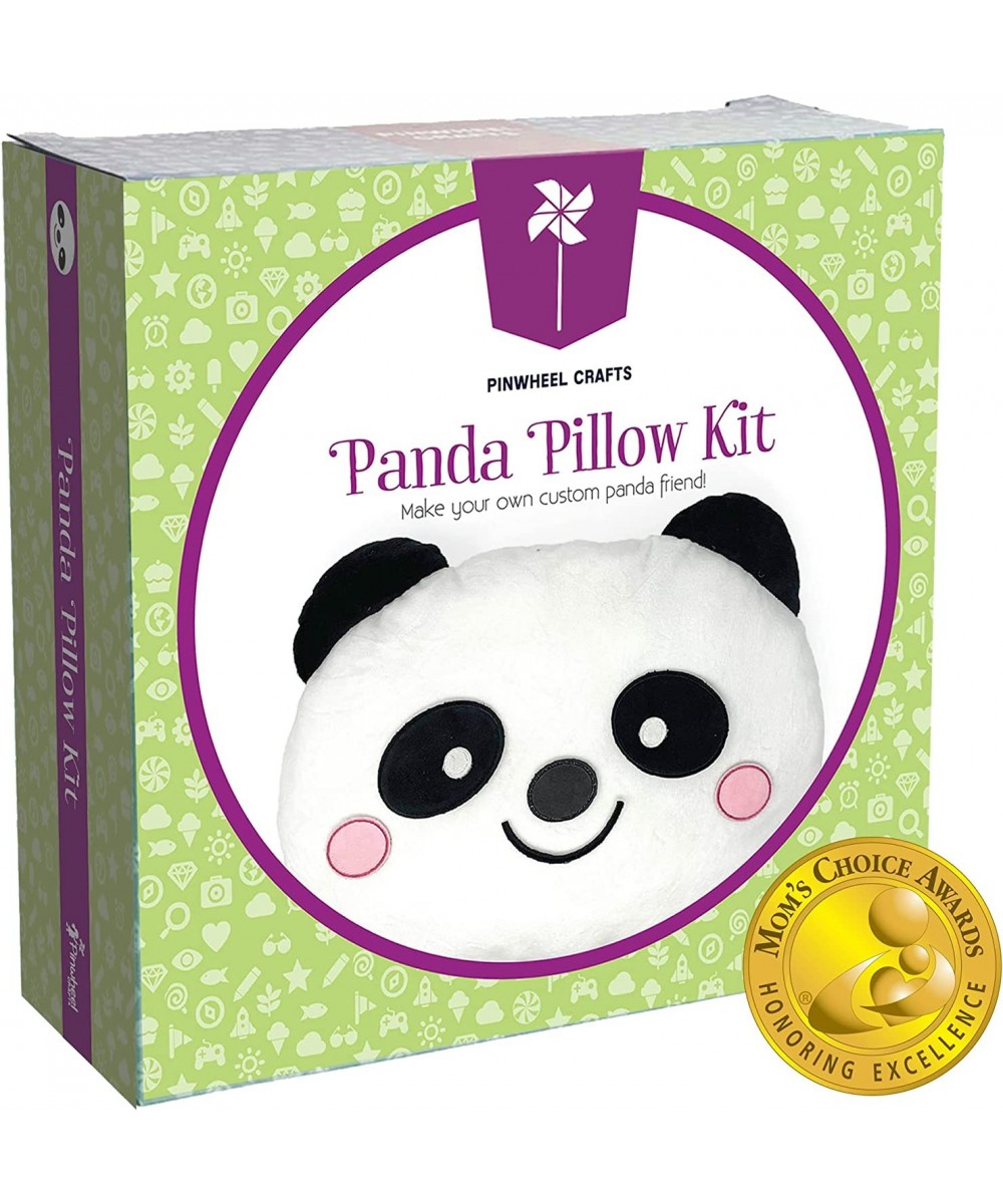 Panda Pillow Kit Stuffed Animal Arts and Crafts for Kids Ages 8-12 Make Your Own Stuffed Animals for Girls Kids Pillow Sewing...